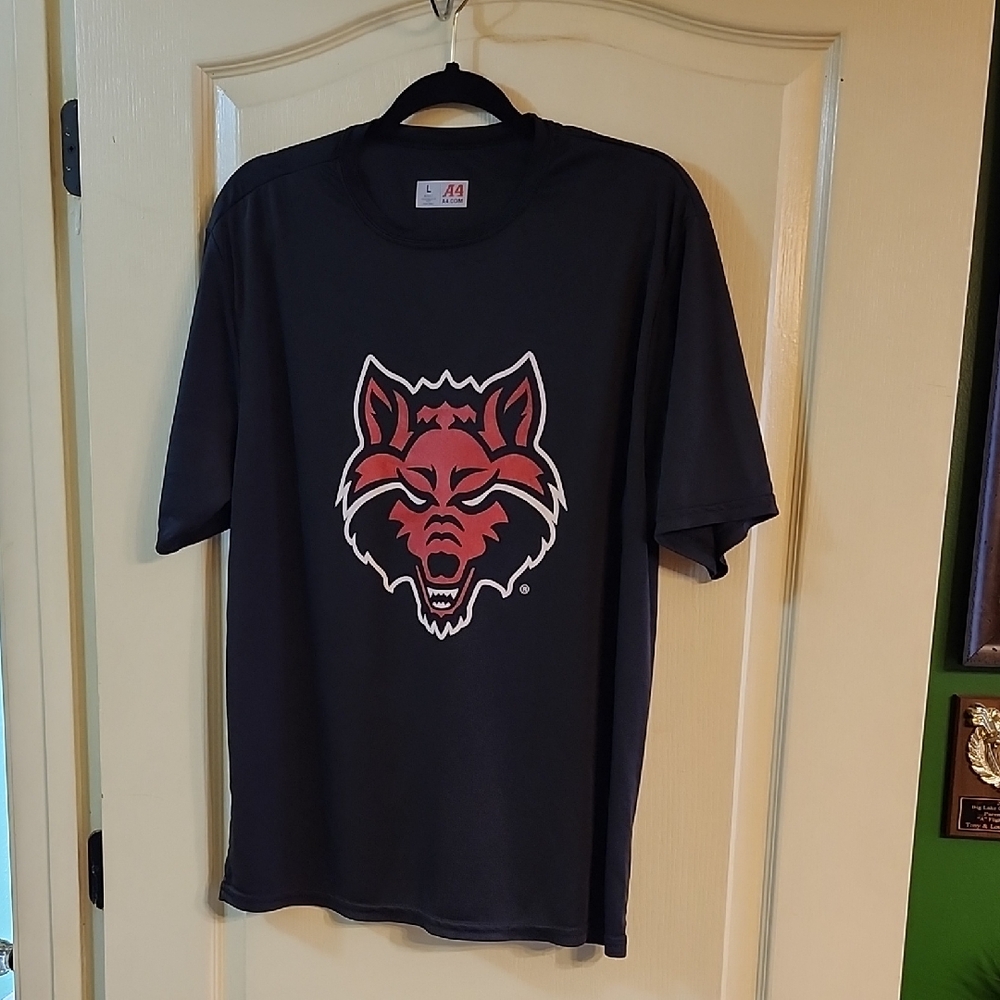A4 ARKANSAS STATE RED WOVES ATHLETIC SHIRT